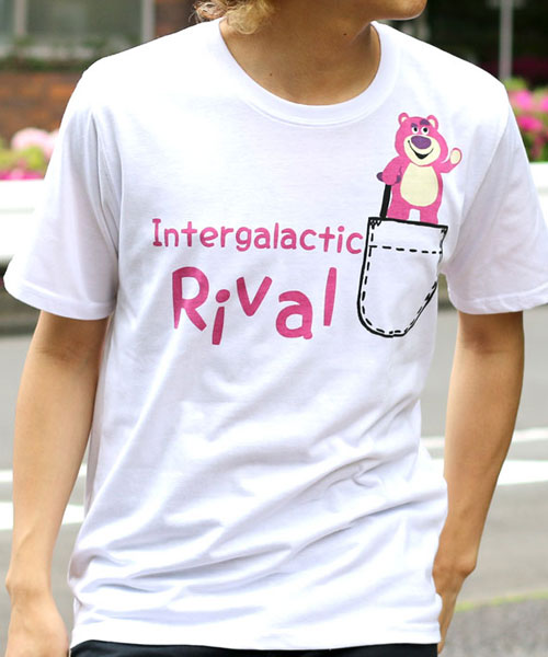 TOY STORY】トイストーリー ロッツォ 半袖Tシャツ(502253443 TOY STORY】トイストーリー ロッツォ 半袖Tシャツ(502253443