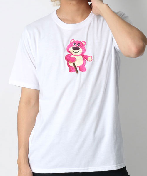 TOY STORY】トイストーリー ロッツォ 半袖Tシャツ(502253443 TOY STORY】トイストーリー ロッツォ 半袖Tシャツ(502253443