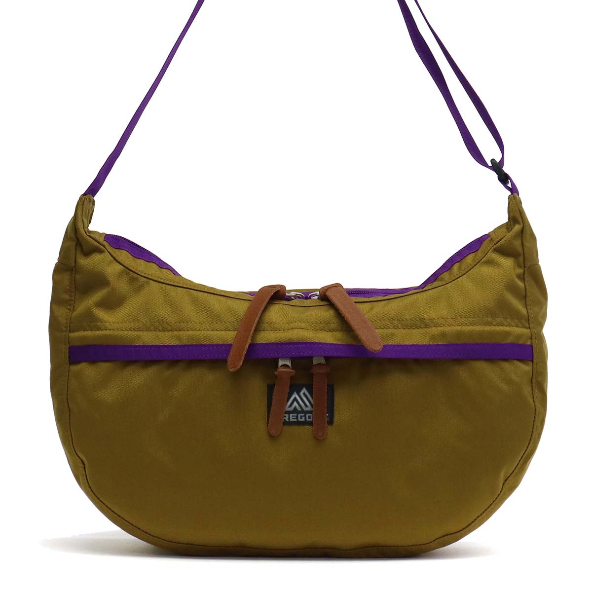 GREGORY ショルダーバッグ サッチェルM SATCHEL M ブラック