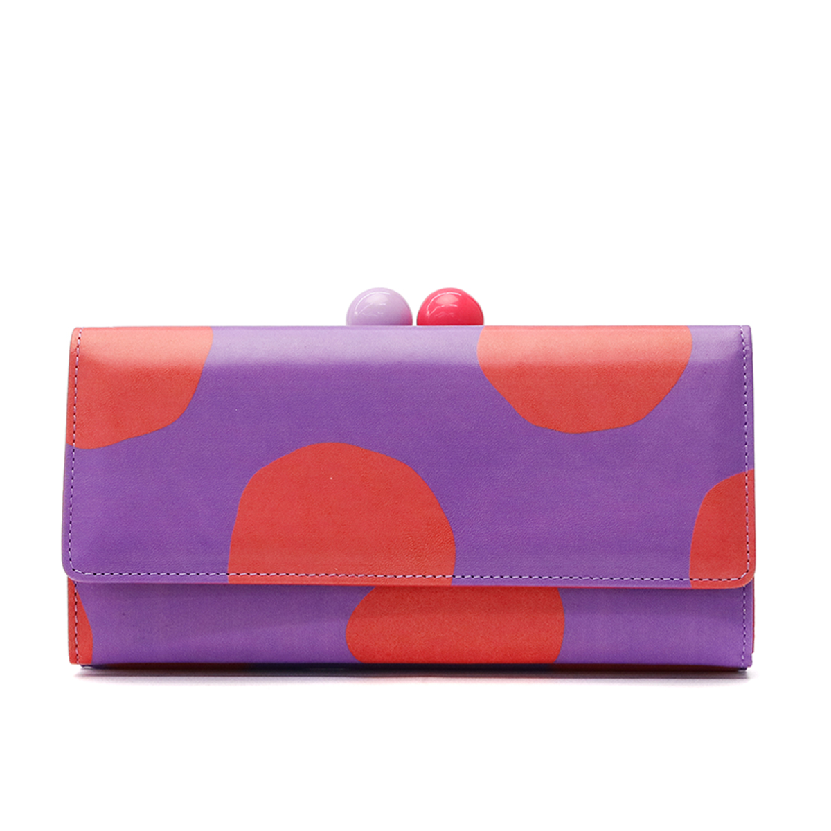 ズームドット がま口 長財布 / tsumori chisato CARRY