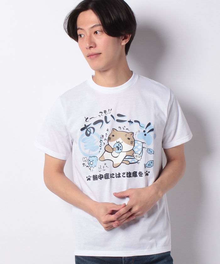 ねこぢる プリントシャツ 非売品 ねこぢる プリントシャツ 非売品