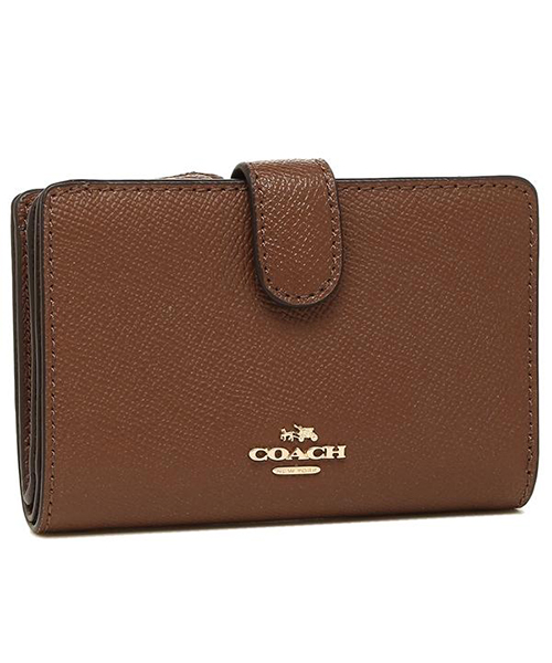 クーポン】COACH 財布 アウトレット コーチ F11484 クロスグレイン