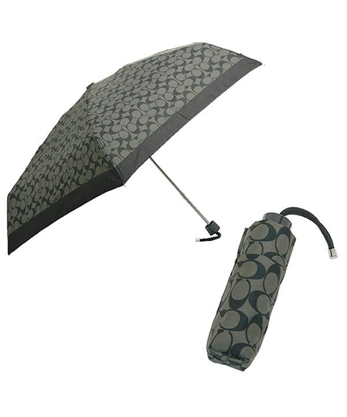 COACH【非売品】【未使用】折り畳み日傘