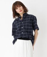 ネイビーチェック(293)
