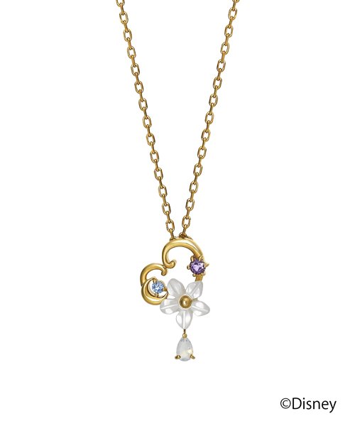 ディズニーコレクションジュエリー ジャスミン ネックレス True Love テイクアップ Take Up D Fashion