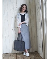 m.f.editorial/【WEB限定企画商品】エムエフエディトリアルレディース/m.f.editorial:Women　無地＆ボーダー レースリブ半袖プルオーバー （7カラー展開）/502315387