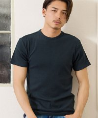 CavariA/CavariA【キャバリア】ネックが選べるスパンテレコ半袖Tシャツ/502317575