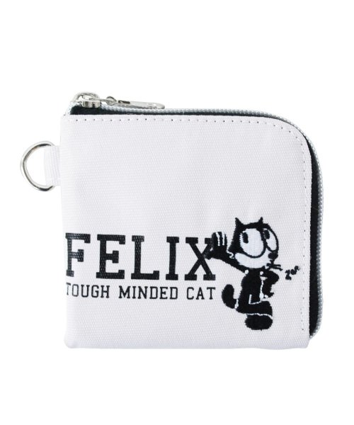 フィリックス コインケース 小銭入れ コイン 収納 サイフ 財布 カード収納 フラグメントケース ナイロン 猫 黒 キャラクター 通勤 通学 ブランド 人気 お ランナー Runner D Fashion フィリックス コインケース 小銭入れ コイン 収納 サイフ 財布 カード収納 フラグメントケース ナイロン 猫 黒 キャラクター 通勤 通学 ブランド 人気 お ランナー Runner D Fashion