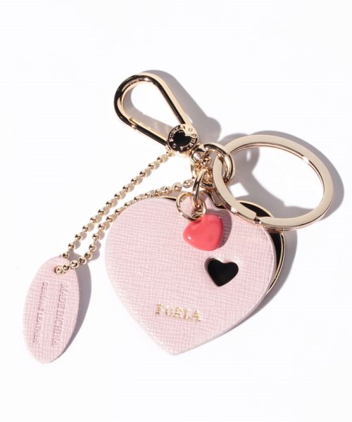 セール Furla ハートキーホルダー Venus Camelia フルラ Furla D Fashion