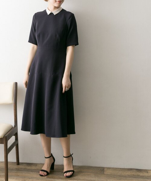 Celford 襟付きワンピース アーバンリサーチ Urban Research D Fashion