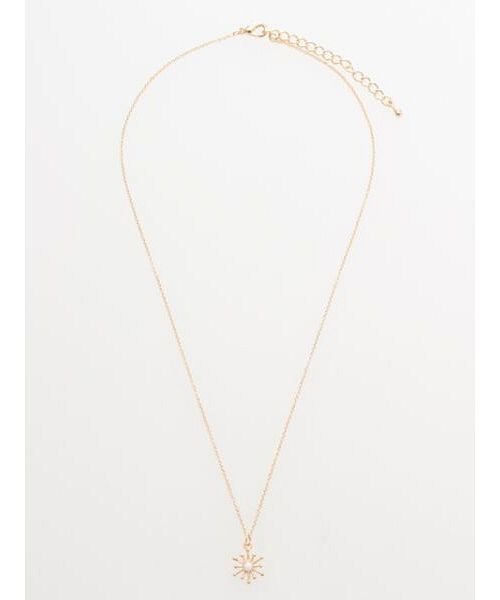 セール カヤ 雪の結晶風ネックレス 7kxz9852 カヤ Kaya D Fashion