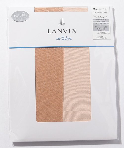 ブライトパンスト 502308212 ランバンオンブルー レディスソックス Lanvin En Bleu Ladies Socks D Fashion