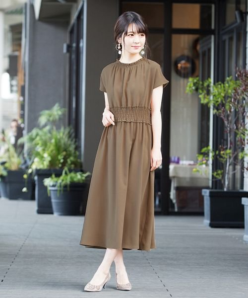 ウエストシャーリングワンピース Happy急便 By Verita Jp Happy Exp D Fashion