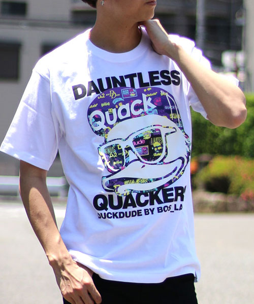 DUCK DUDE】ダックデュード ナイトシーン 半袖Tシャツ(502296903