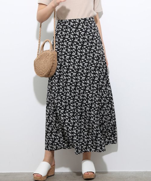 クーポン セール 70 Off 単色花柄プリントマーメイドスカート ビス Vis D Fashion クーポン セール 70 Off 単色花柄プリントマーメイドスカート ビス Vis D Fashion