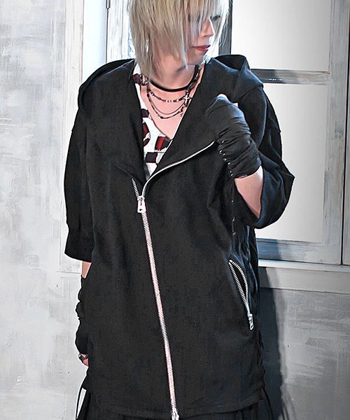 CIVARIZE【シヴァーライズ】Exceed 7分袖レースアップライダース ...