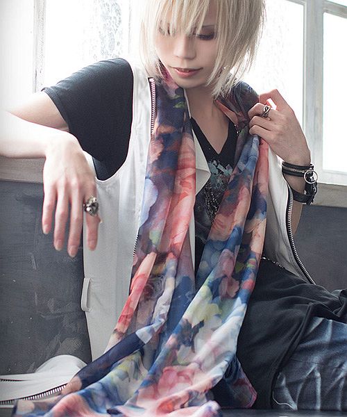 XJAPAN YOSHIKIさん着用 CIVARIZE シバーライズ ストール - 小物 XJAPAN YOSHIKIさん着用 CIVARIZE シバーライズ ストール - 小物