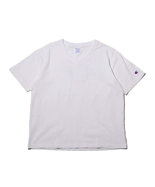 チャンピオン ブイネック ティーシャツ Champion Champion D Fashion