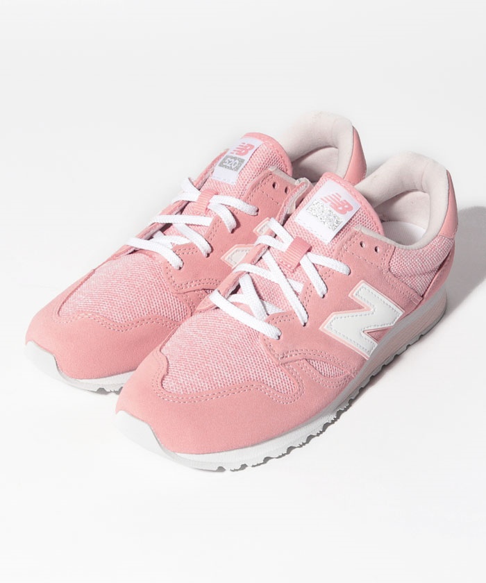 New Balance 520 BEAMS BOY レディース ピンク ビームス U520SBO New Balance 520 BEAMS BOY レディース ピンク ビームス U520SBO