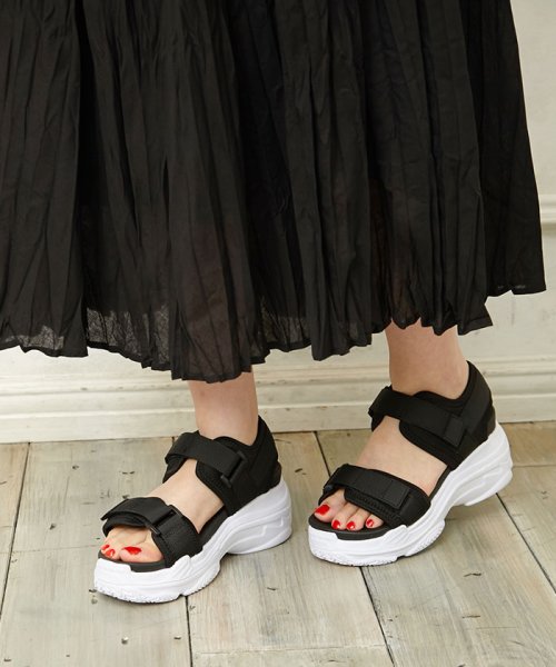 セール 28 Off 厚底スポーツサンダル イング Ingni D Fashion