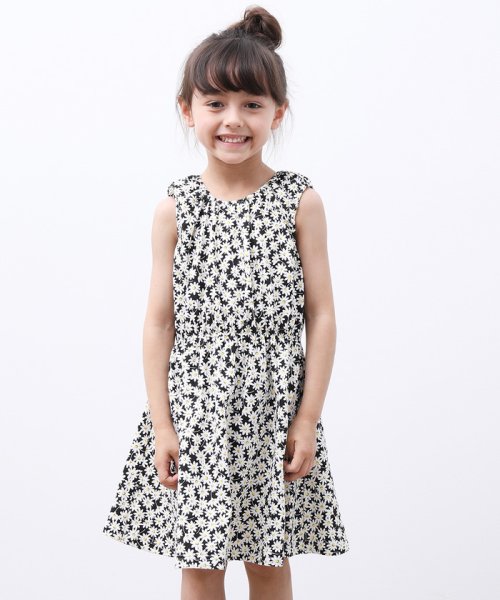 セール Rope Picnic Kids 天竺花柄ワンピース ロぺピクニックキッズ Rope Picnic Kids D Fashion