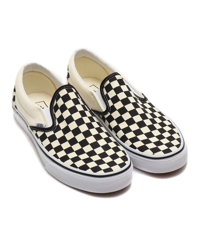 Vans スリッポン チェッカーボード メンズスニーカー 価格比較 価格 Com