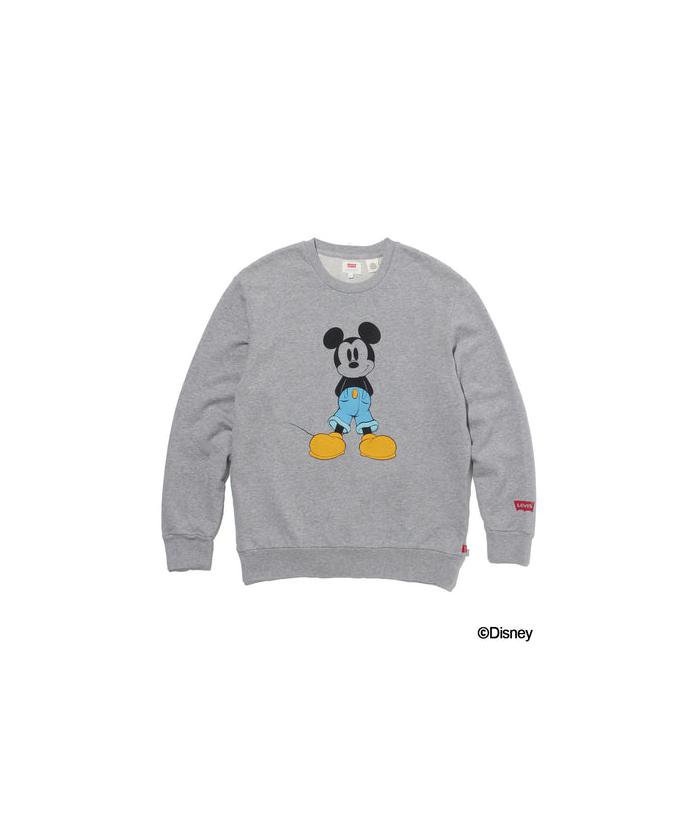 クーポン】【セール 40%OFF】リーバイス(R) ディズニーコレクション グラフィックスウェットシャツ MICKEY(502341047) |  リーバイス(Levi's) - d fashion