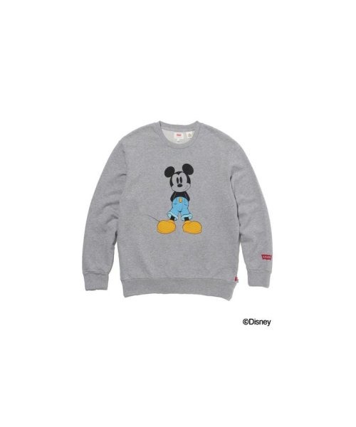 クーポン セール 40 Off リーバイス R ディズニーコレクション グラフィックスウェットシャツ Mickey リーバイス Levi S D Fashion