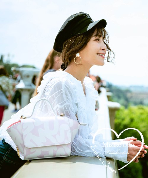 クーポン セール 60 Off 宇野実彩子コラボレーション Dresscamp ドレスキャンプ Muパターンハンドバッグ Dresscamp Dresscamp D Fashion