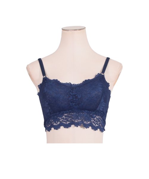 セール 総レースキャミソールインナー ハーフトップ 下着 ジュリアブティック Julia Boutique D Fashion セール 総レースキャミソールインナー ハーフトップ 下着 ジュリアブティック Julia Boutique D Fashion