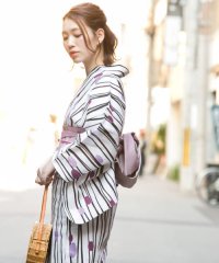 URBAN RESEARCH ROSSO/浴衣　縞と葡萄/502346666