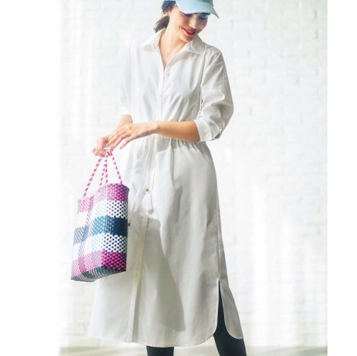 クーポン 着回しシャツワンピース ジーラ Geera D Fashion クーポン 着回しシャツワンピース ジーラ Geera D Fashion