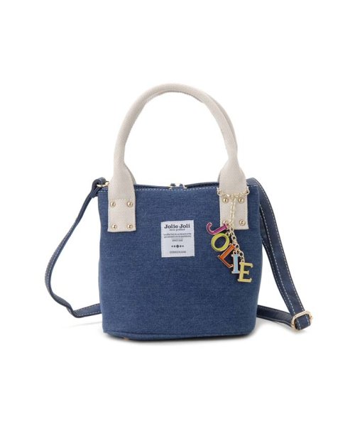 Jolie Joli ジョリージョリ トートバッグ デニムバッグ レディースバッグ サンブランド Sun Bramnd D Fashion