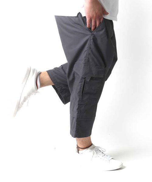 Cosby 大きいサイズ メンズ コスビー 7分丈 ショートパンツ ハーフパンツ カーゴ ブランド 大きいサイズのマルカワ Marukawa D Fashion