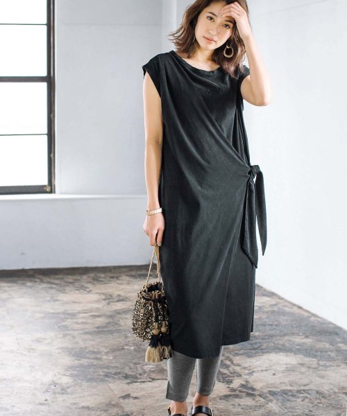 セール リボンtシャツワンピ レギンスセット ジーラ Geera D Fashion セール リボンtシャツワンピ レギンスセット ジーラ Geera D Fashion
