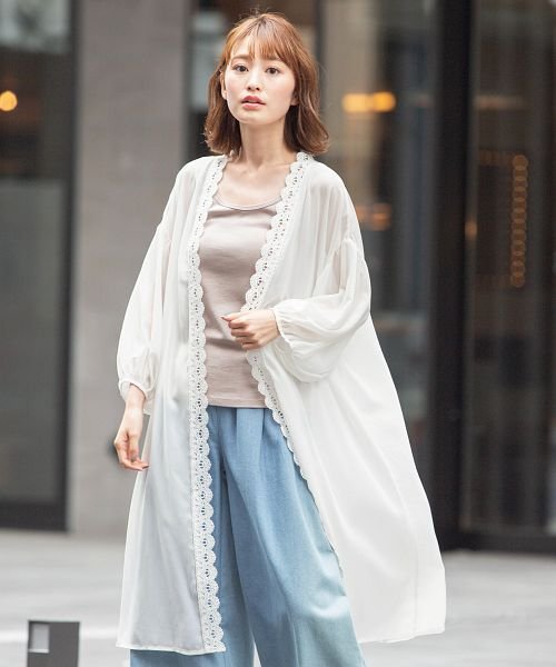 シフォンロングカーディガン Happy急便 By Verita Jp Happy Exp D Fashion シフォンロングカーディガン Happy急便 By Verita Jp Happy Exp D Fashion