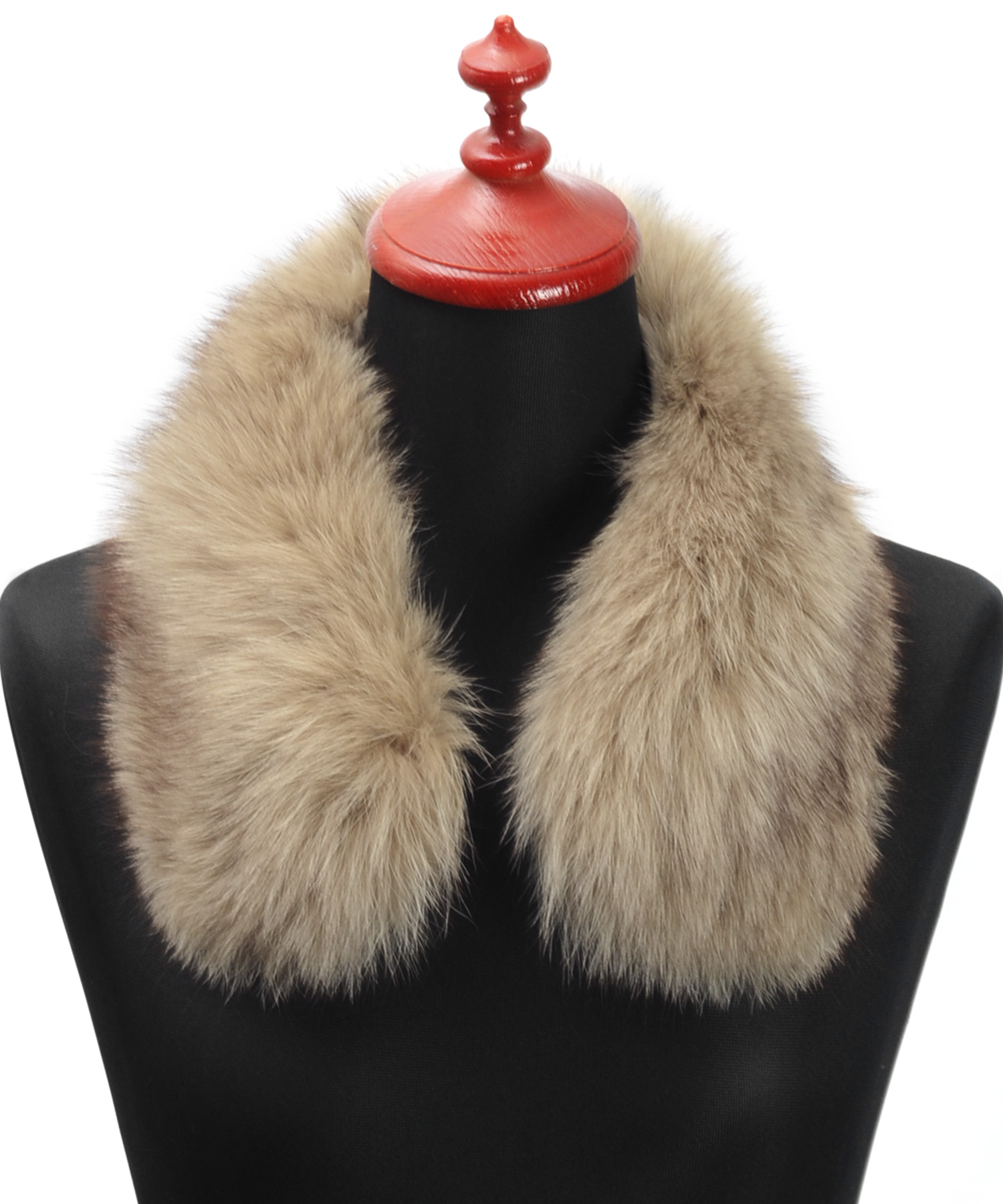 フォックス ファー 付け襟 衿 カラー 毛皮(502355901) | サンキョウ 