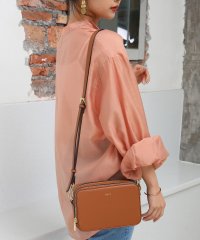 UNGRID bag/お財布ショルダー　(スムースレザー)/502349029