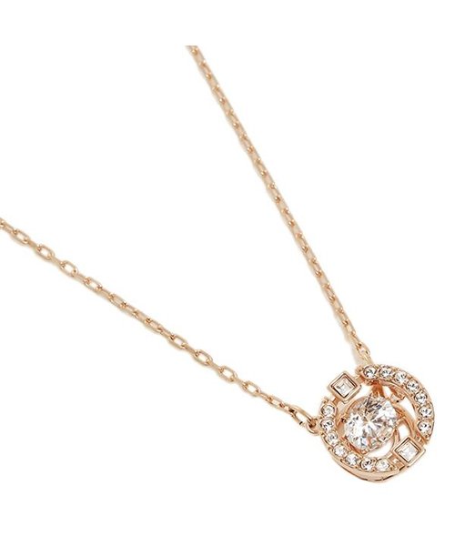 セール スワロフスキー ネックレス アクセサリー Swarovski レディース ローズゴールド スワロフスキー Swarovski D Fashion