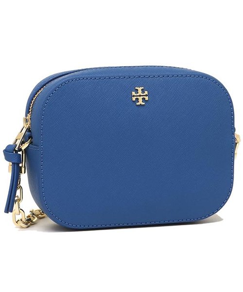トリーバーチ ショルダーバッグ アウトレット レディース Tory Burch 528 497 ブルー トリーバーチ Tory Burch D Fashion