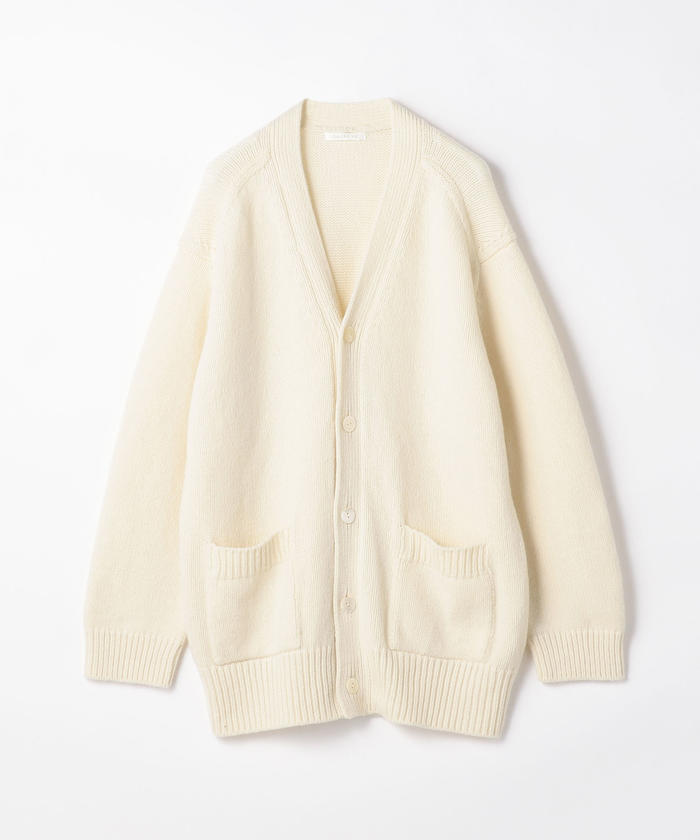 GALERIE VIE カーディガン ボイルドニットカーディガン