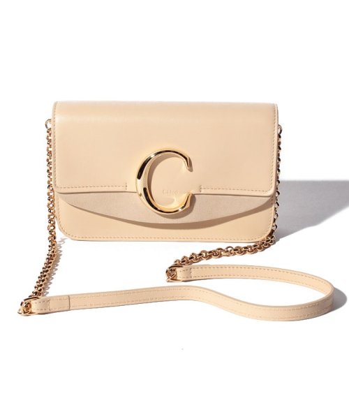 クロエ　Chloe　Cバッグ　ショルダー