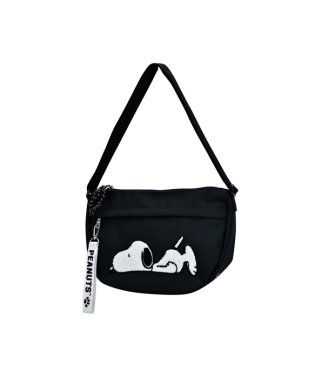 Snoopy スヌーピー ねそべりスヌーピー メッセンジャー メッセンジャーバッグ ショルダーバッグ ランナー Runner D Fashion