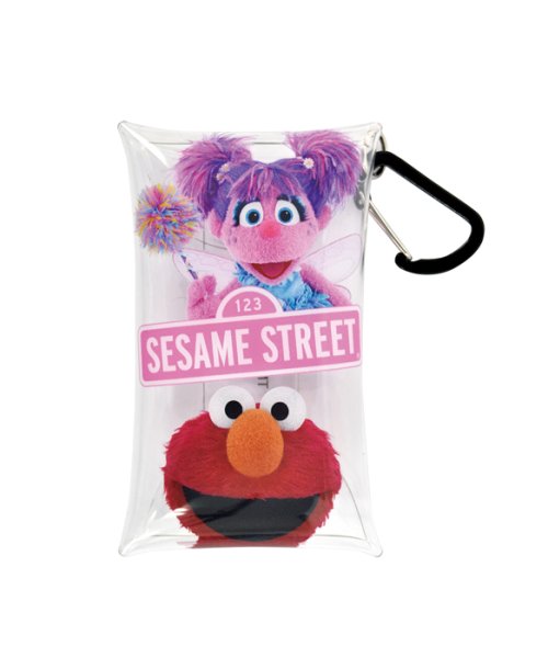 Sesame Street セサミストリート クリアマルチケース カードケース キーケース コインケース 小物入れ ランナー Runner D Fashion Sesame Street セサミストリート クリアマルチケース カードケース キーケース コインケース 小物入れ ランナー Runner D Fashion