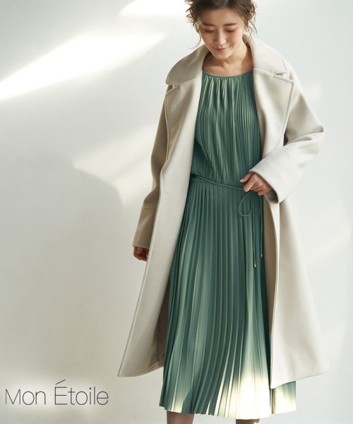 セール 一部店舗限定 Mon E Toile ジャージープリーツワンピース ロペピクニック Rope Picnic D Fashion セール 一部店舗限定 Mon E Toile ジャージープリーツワンピース ロペピクニック Rope Picnic D Fashion