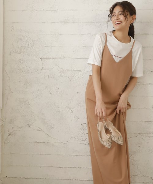 セール Girly Doll キャミサロペットワイドパンツ ワンピース 2タイプ ガーリードール Girly Doll D Fashion セール Girly Doll キャミサロペットワイドパンツ ワンピース 2タイプ ガーリードール Girly Doll D Fashion