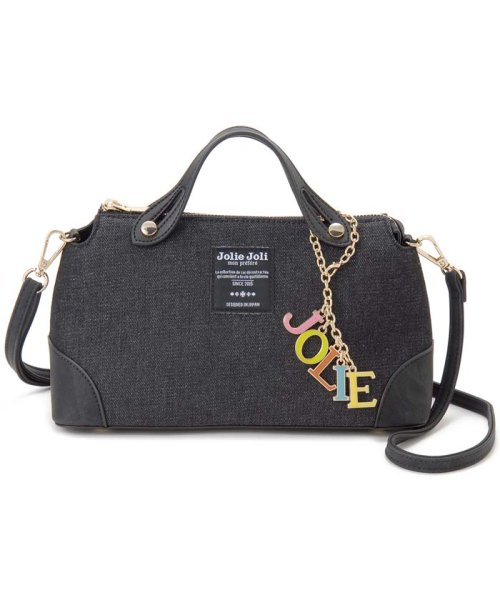 Jolie Joli ジョリージョリ ショルダーバッグ デニムバッグ ミニ2wayバッグ レディース サン ブランド Sun Bramnd D Fashion