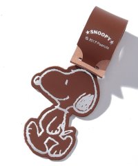 SNOOPY Leather Collection/スヌーピーレザーコレクション SNOOPY Leather Collection スヌーピー ラゲッジタグ/502356311