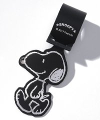 SNOOPY Leather Collection/スヌーピーレザーコレクション SNOOPY Leather Collection スヌーピー ラゲッジタグ/502356311