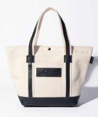 SNOOPY Leather Collection/スヌーピーレザーコレクション SNOOPY Leather Collection スヌーピー レザー×キャンバストート M/502362959